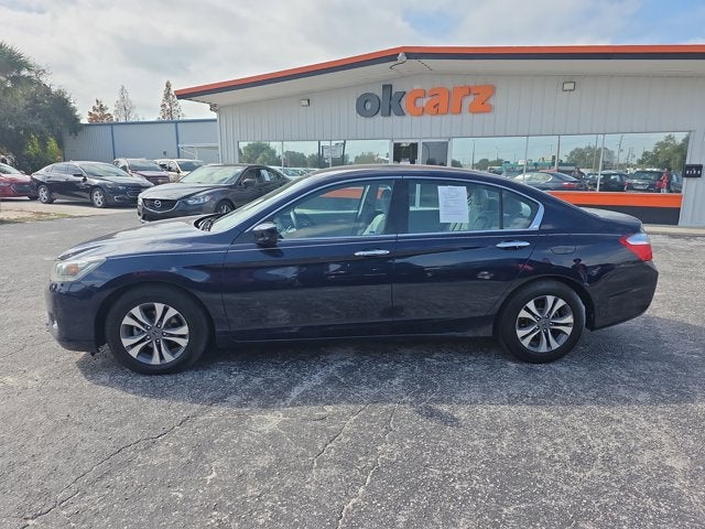 2015 Honda Accord Sedan LX