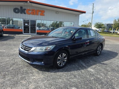 2015 Honda Accord Sedan LX