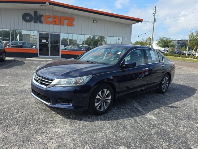 2015 Honda Accord Sedan LX