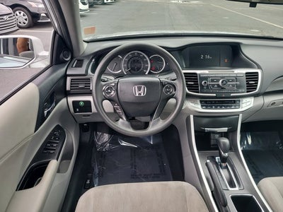 2015 Honda Accord Sedan EX