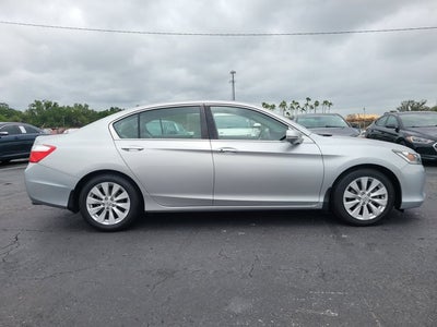2015 Honda Accord Sedan EX
