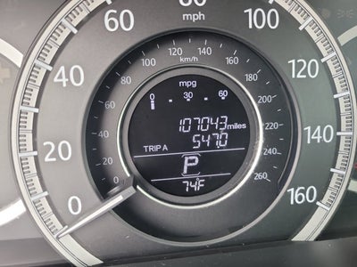 2015 Honda Accord Sedan EX