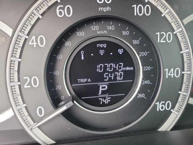 2015 Honda Accord Sedan EX