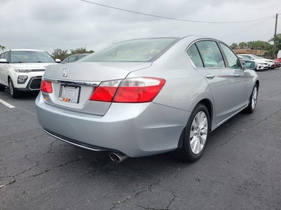 2015 Honda Accord Sedan EX
