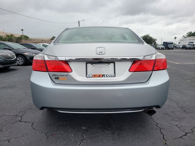 2015 Honda Accord Sedan EX