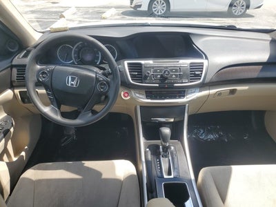 2014 Honda Accord Sedan EX