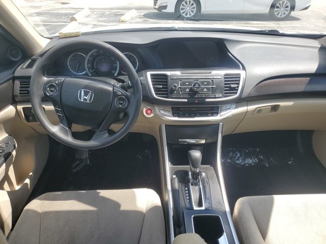 2014 Honda Accord Sedan EX