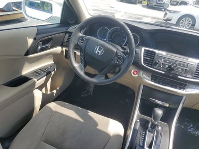 2014 Honda Accord Sedan EX