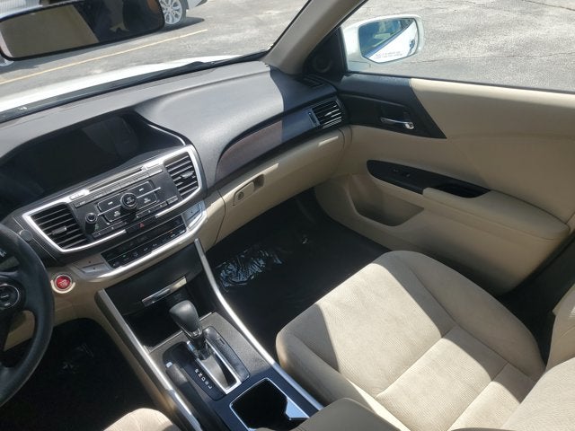 2014 Honda Accord Sedan EX