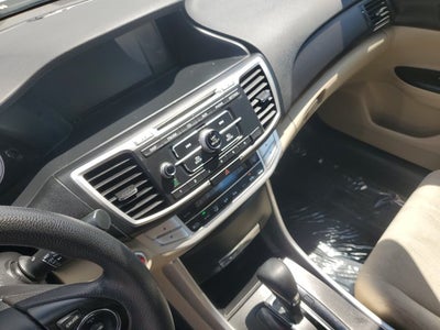2014 Honda Accord Sedan EX
