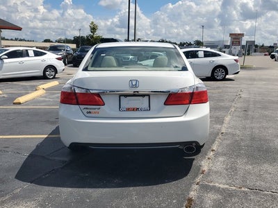 2014 Honda Accord Sedan EX