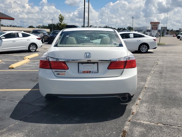2014 Honda Accord Sedan EX