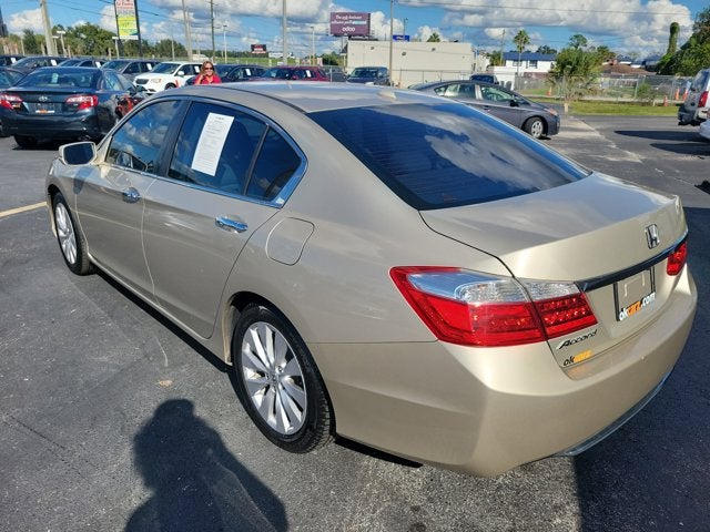 2013 Honda Accord Sdn EX-L