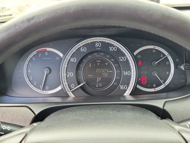 2014 Honda Accord Sedan EX-L