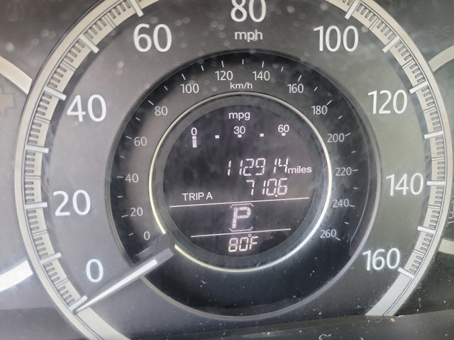 2013 Honda Accord Sdn EX-L