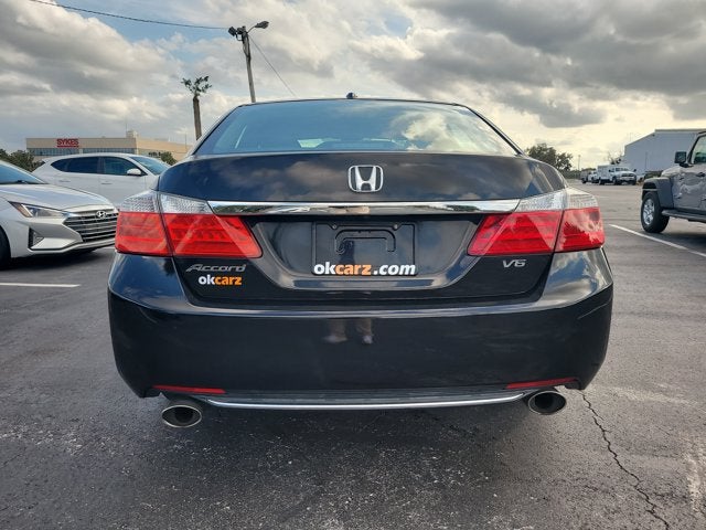 2013 Honda Accord Sdn EX-L