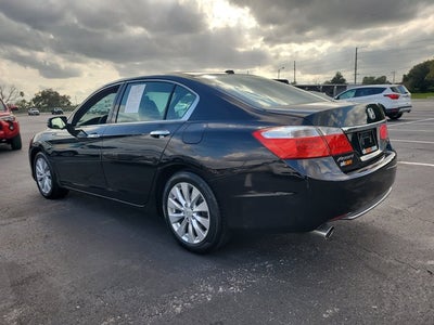 2013 Honda Accord Sdn EX-L