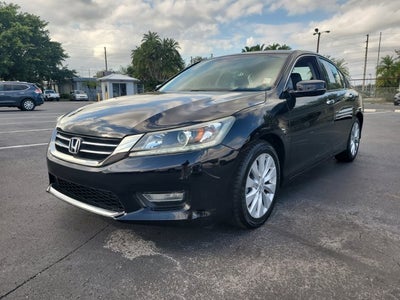 2013 Honda Accord Sdn EX-L