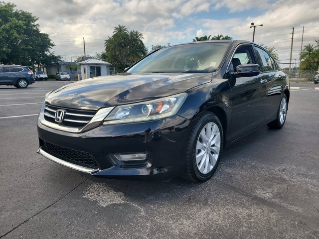 2013 Honda Accord Sdn EX-L