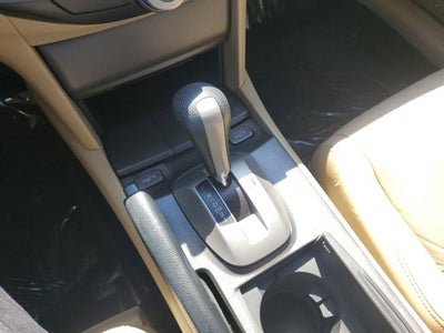 2010 Honda Accord Cpe EX-L