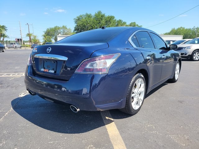 2014 Nissan Maxima 3.5 SV w/Premium Pkg