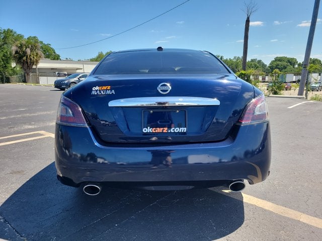 2014 Nissan Maxima 3.5 SV w/Premium Pkg