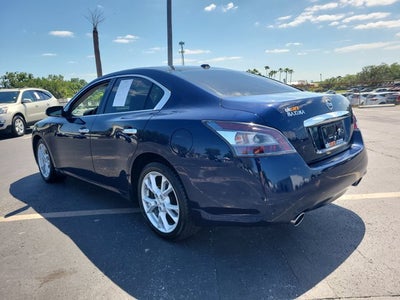 2014 Nissan Maxima 3.5 SV w/Premium Pkg