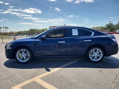2014 Nissan Maxima 3.5 SV w/Premium Pkg