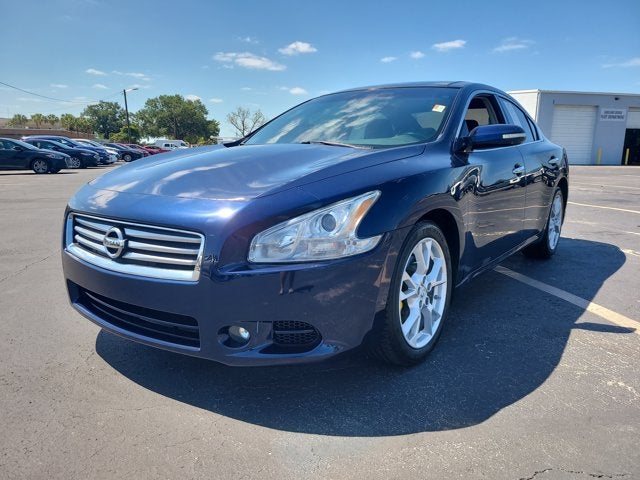 2014 Nissan Maxima 3.5 SV w/Premium Pkg
