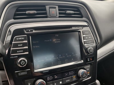 2017 Nissan Maxima SV