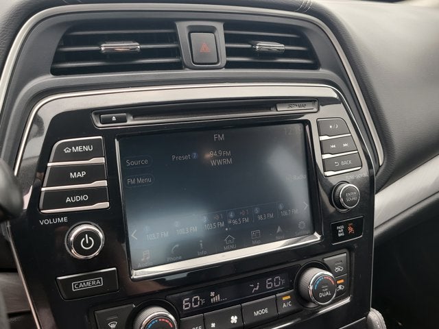 2017 Nissan Maxima SV