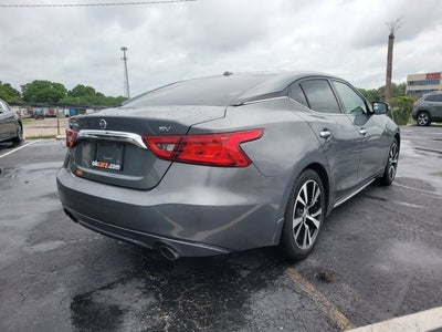 2017 Nissan Maxima SV
