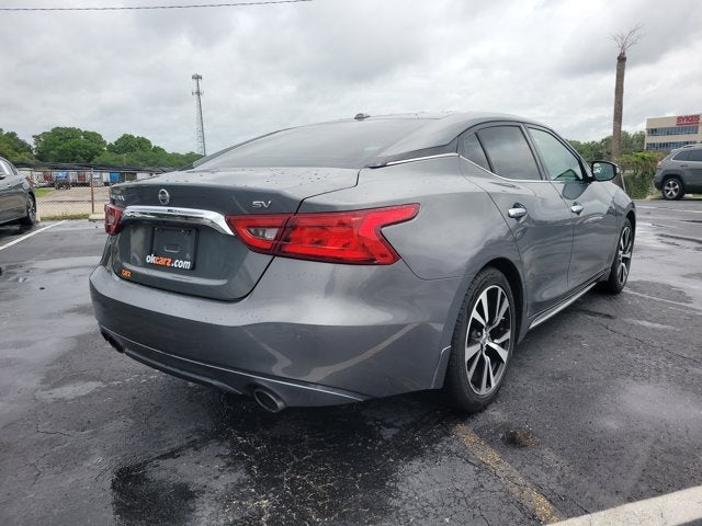2017 Nissan Maxima SV