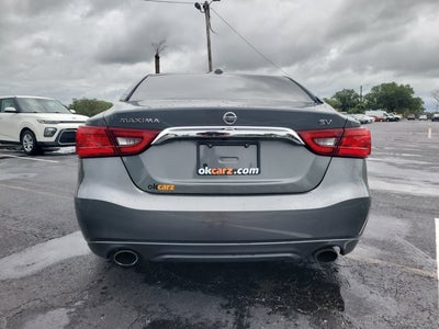 2017 Nissan Maxima SV