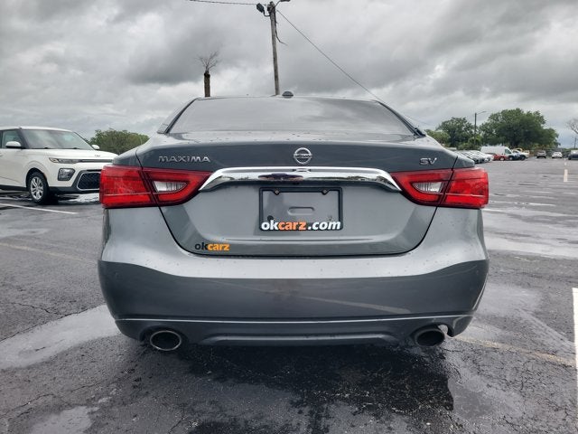 2017 Nissan Maxima SV