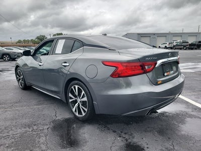 2017 Nissan Maxima SV