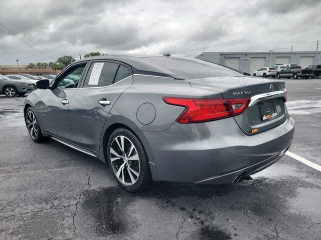 2017 Nissan Maxima SV