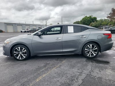 2017 Nissan Maxima SV