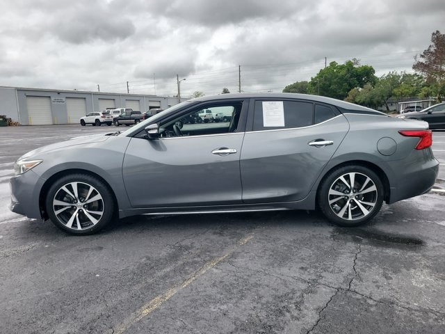 2017 Nissan Maxima SV