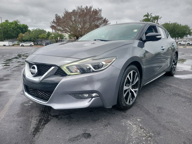 2017 Nissan Maxima SV