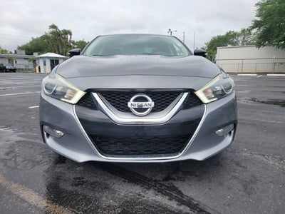 2017 Nissan Maxima SV