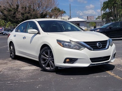 2018 Nissan Altima 2.5 SR
