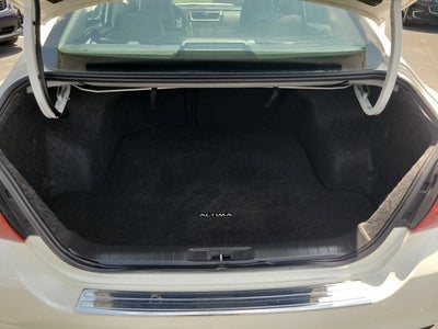 2018 Nissan Altima 2.5 SR