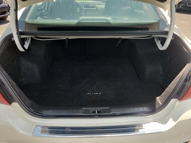 2018 Nissan Altima 2.5 SR