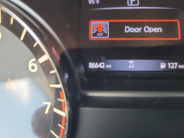 2018 Nissan Altima 2.5 SR