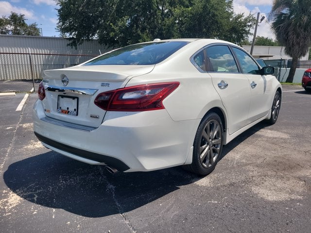2018 Nissan Altima 2.5 SR