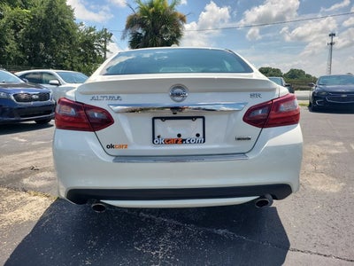 2018 Nissan Altima 2.5 SR