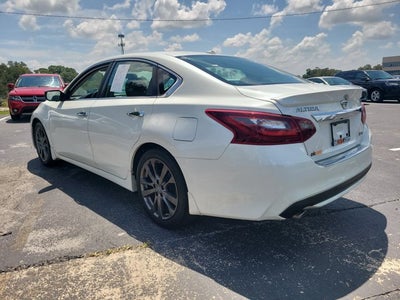 2018 Nissan Altima 2.5 SR