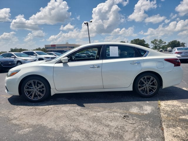 2018 Nissan Altima 2.5 SR