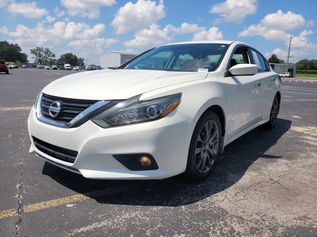 2018 Nissan Altima 2.5 SR